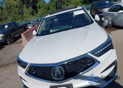 2021 Acura Rdx из США, поврежденный, VIN 5J8TC2H32ML017256